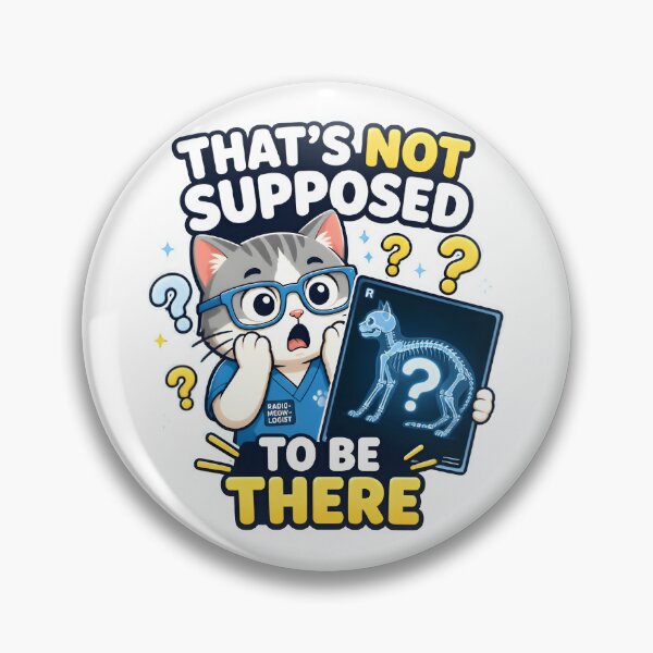 Item preview, That’s Not Supposed to Be There! Funny Cat X-Ray designed and sold by Bettybee00.