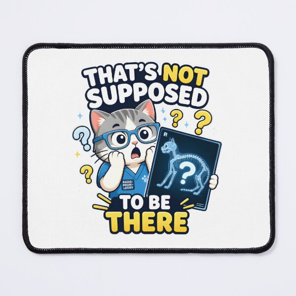 Item preview, That’s Not Supposed to Be There! Funny Cat X-Ray designed and sold by Bettybee00.