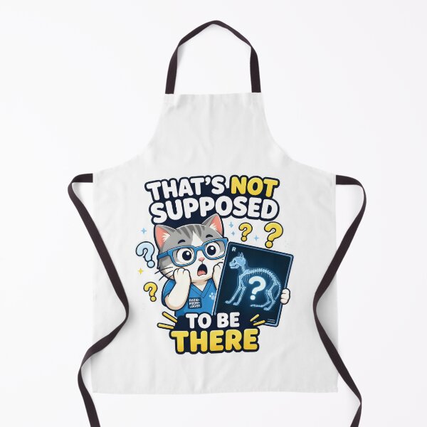 Item preview, That’s Not Supposed to Be There! Funny Cat X-Ray designed and sold by Bettybee00.