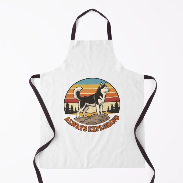 Item preview, Husky Standing On Rock designed and sold by SHOP-Corner.