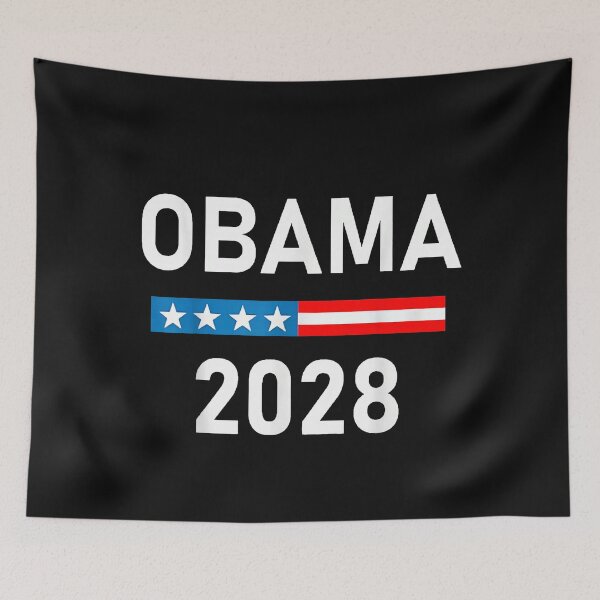Item preview, Obama 2028 designed and sold by Astrolunarruk.