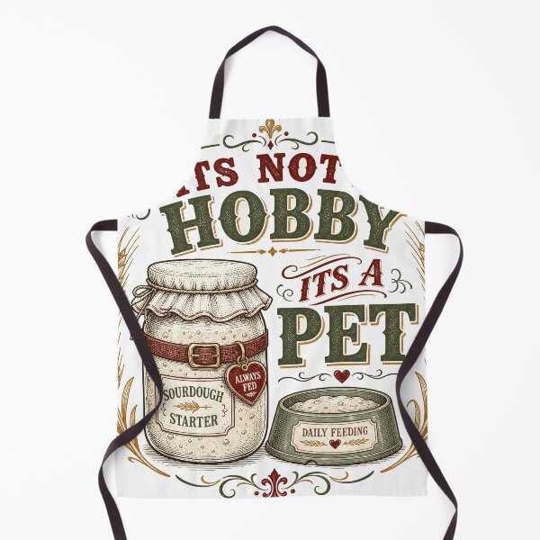 Item preview, It's Not a Hobby, It's a Pet - Funny Sourdough Gift designed and sold by BoosterShop.