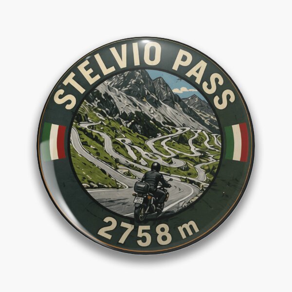 Item preview, Stelvio Pass (Italy)  designed and sold by ryanapples2.