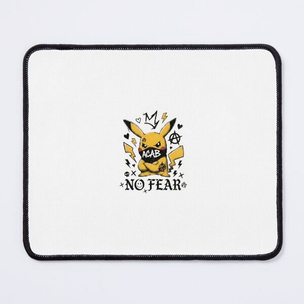 Item preview, Rebellious Pikachu ACAB No Fear Streetwear Graffiti Graphic designed and sold by eihabo.
