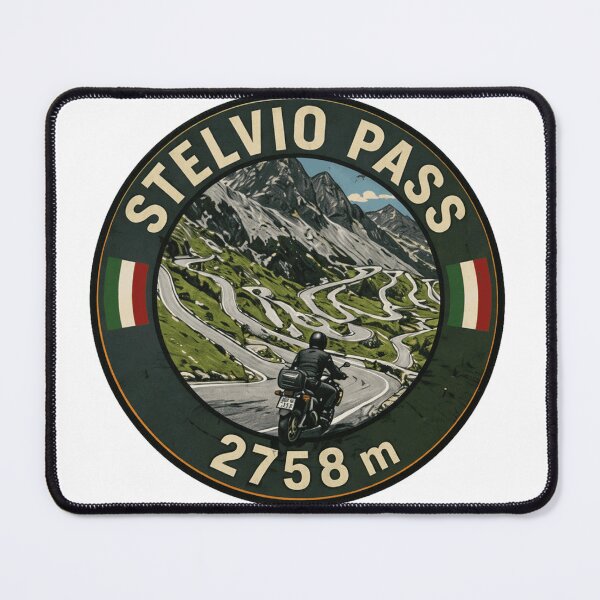 Item preview, Stelvio Pass (Italy) designed and sold by ryanapples2.