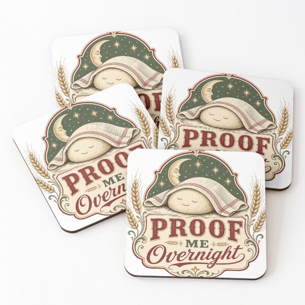 Item preview, Proof Me Overnight Vintage Sourdough Gift designed and sold by BoosterShop.