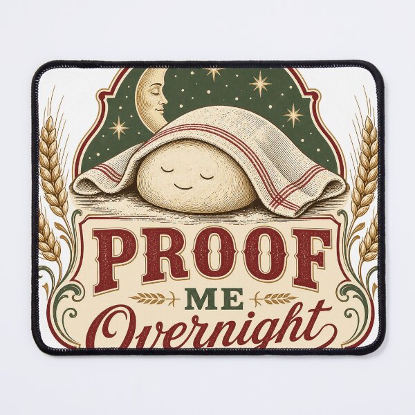 Item preview, Proof Me Overnight Vintage Sourdough Gift designed and sold by BoosterShop.