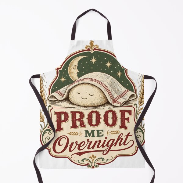 Item preview, Proof Me Overnight Vintage Sourdough Gift designed and sold by BoosterShop.
