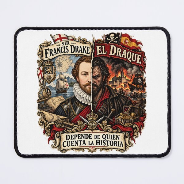 Item preview, El Draque — Francis Drake from the Spanish Perspective designed and sold by Past in Threads.