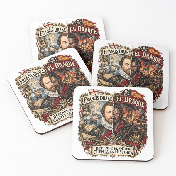 Item preview, El Draque — Francis Drake from the Spanish Perspective designed and sold by Past in Threads.
