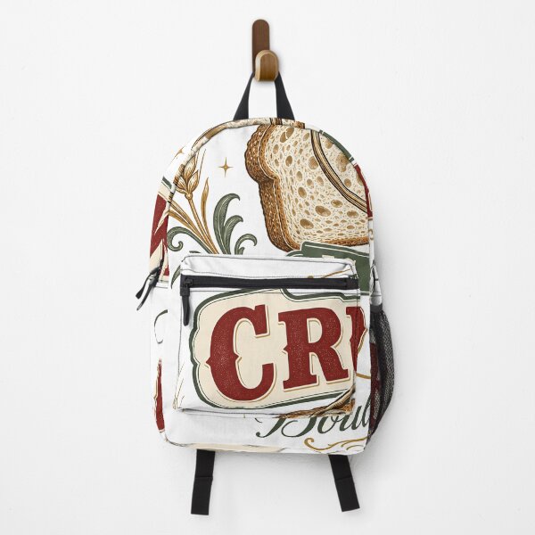 Item preview, The Crumb Is The Point Vintage Sourdough Bread Gift designed and sold by BoosterShop.