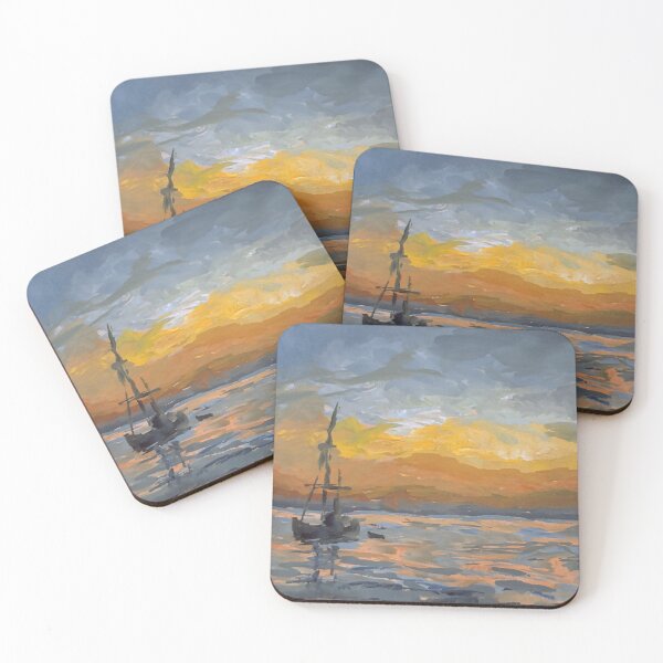 Item preview, Sunset Sailing designed and sold by NateKornMeyer.