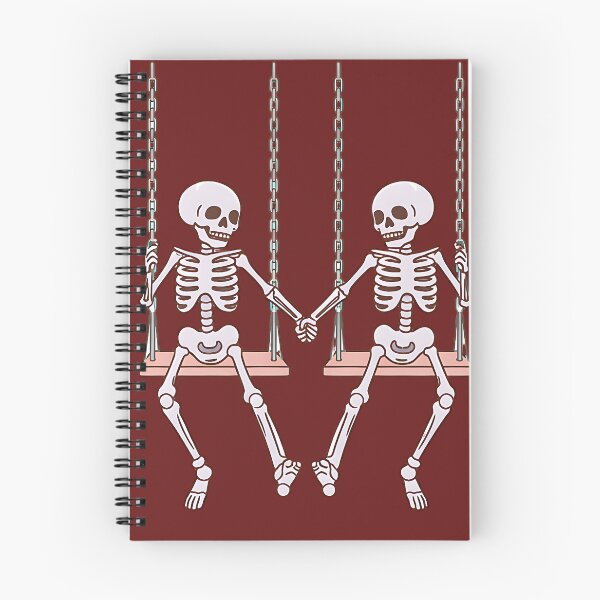 Item preview, Skeleton Friends Swing Set | Playful Skeleton Design designed and sold by MOCH- ART.