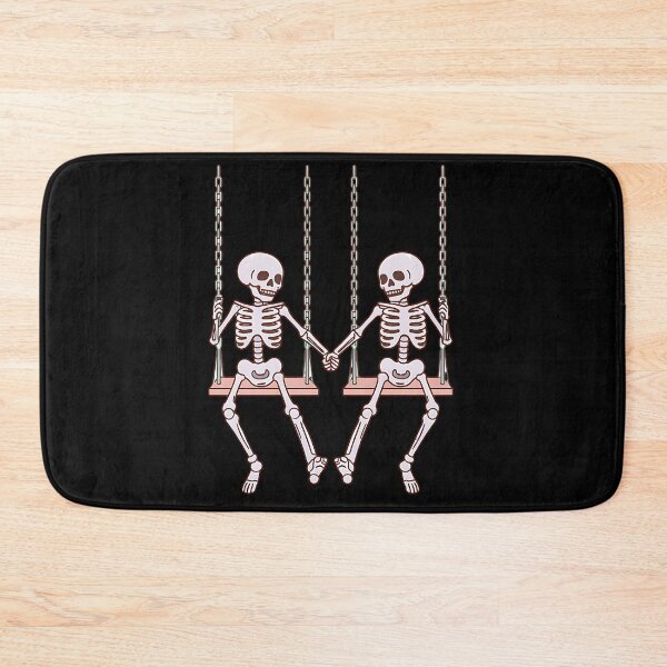 Item preview, Skeleton Friends Swing Set | Playful Skeleton Design designed and sold by MOCH- ART.