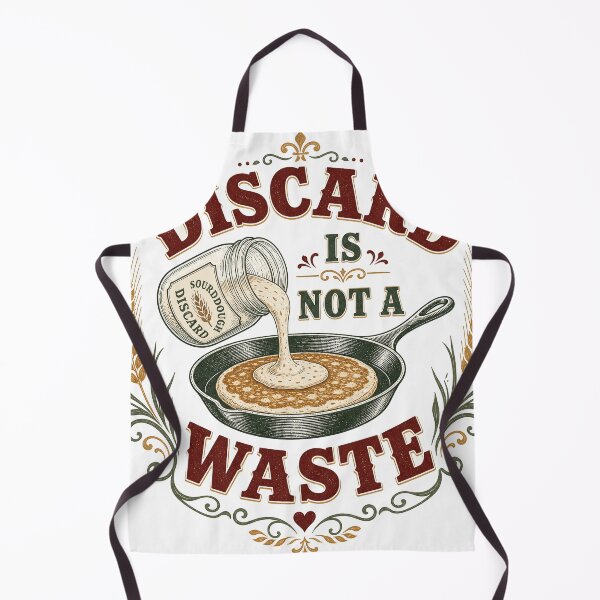 Item preview, Discard Is Not A Waste Vintage Sourdough Gift designed and sold by BoosterShop.