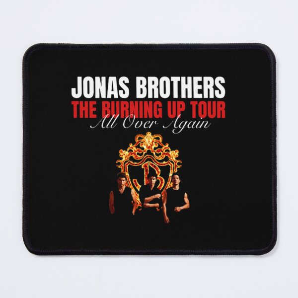 Item preview, Jonas Brothers Burning Up Tour 2026 designed and sold by HannahDetter.