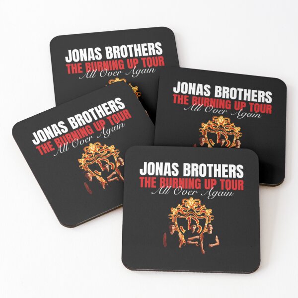 Item preview, Jonas Brothers Burning Up Tour 2026 designed and sold by HannahDetter.