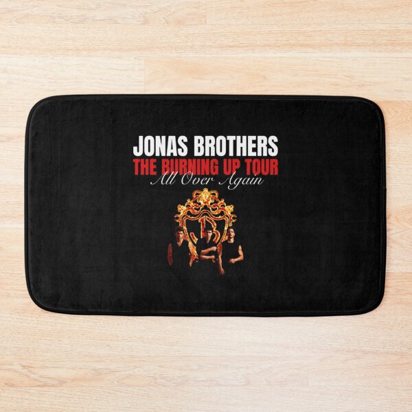 Item preview, Jonas Brothers Burning Up Tour 2026 designed and sold by HannahDetter.