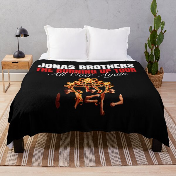 Item preview, Jonas Brothers Burning Up Tour 2026 designed and sold by HannahDetter.