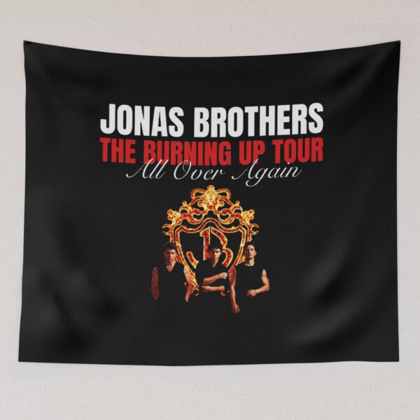 Item preview, Jonas Brothers Burning Up Tour 2026 designed and sold by HannahDetter.