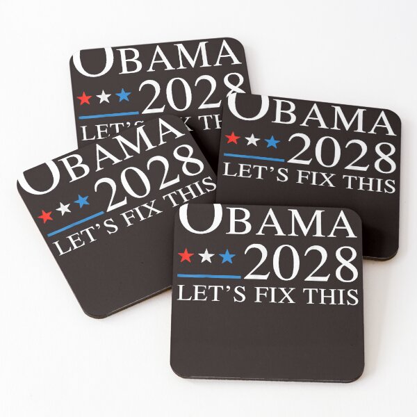 Item preview, Obama 2028 designed and sold by Astrolunarruk.