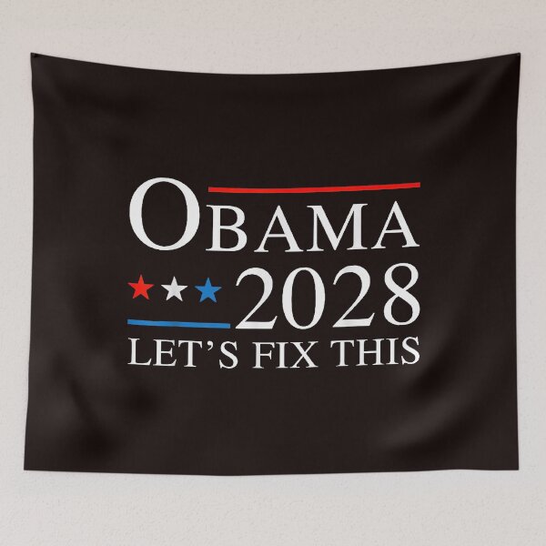 Item preview, Obama 2028 designed and sold by Astrolunarruk.