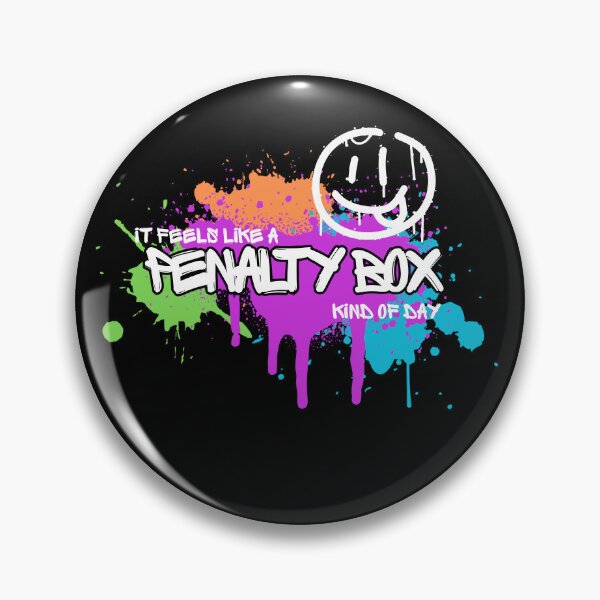 Item preview, It feels like a penalty box kind of day (white) designed and sold by wyattsmommy.