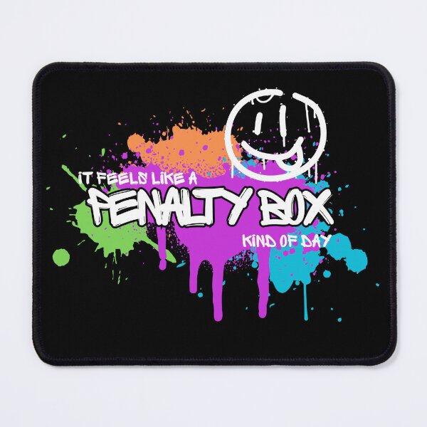 Item preview, It feels like a penalty box kind of day (white) designed and sold by wyattsmommy.