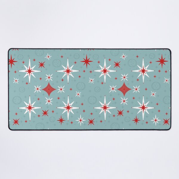Item preview, Mid Century Modern Retro Stars-1950s Atomic Space Age Pattern designed and sold by horizonandpine.