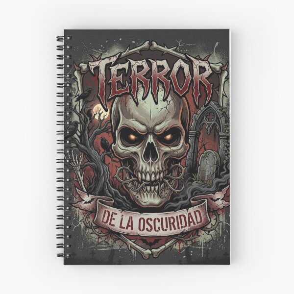Item preview, "Terror of the Darkness" – Gothic Horror Design   Step designed and sold by TUMBAJULCA.