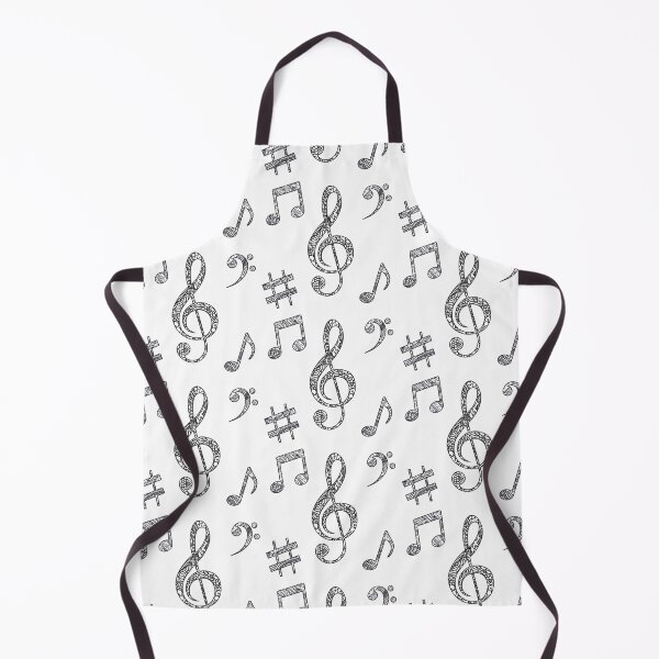 Item preview, Music Notes Zentangle designed and sold by DesignPMG.