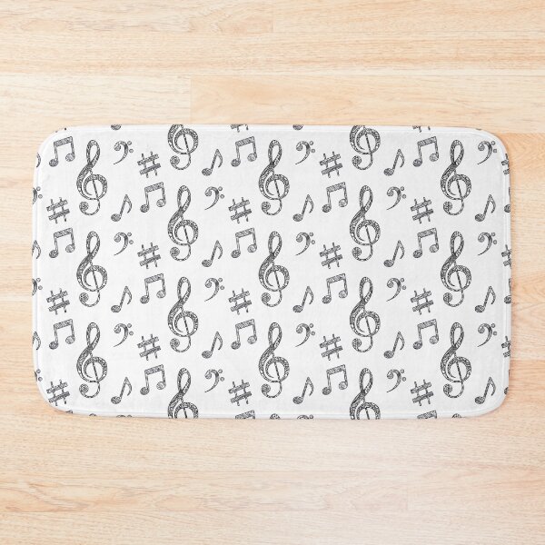 Item preview, Music Notes Zentangle designed and sold by DesignPMG.