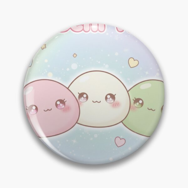 Item preview, Kawaii Happy Mochi Trio designed and sold by PawShow.