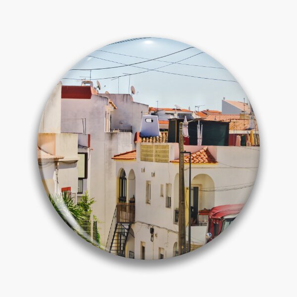 Item preview, Mediterranean Street Scene designed and sold by JEZ22.