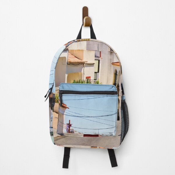 Item preview, Mediterranean Street Scene designed and sold by JEZ22.