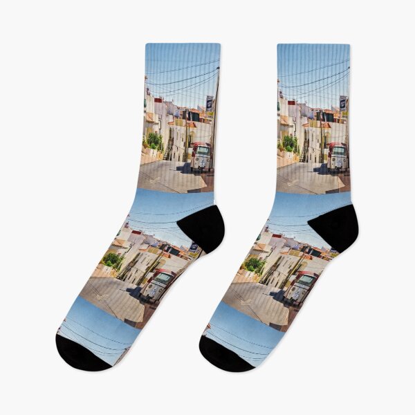 Item preview, Mediterranean Street Scene designed and sold by JEZ22.