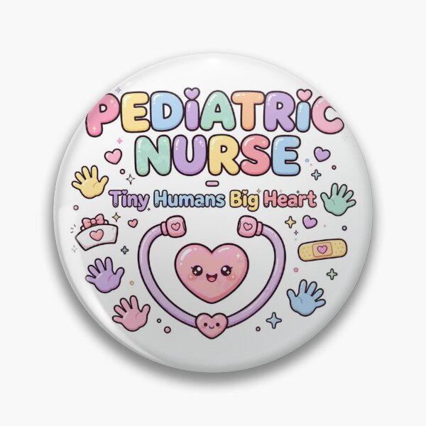 Item preview, Pediatric Nurse Tiny Humans Big Heart Shirt designed and sold by Petringo.