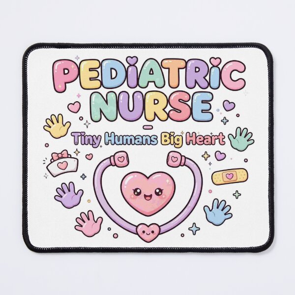 Item preview, Pediatric Nurse Tiny Humans Big Heart Shirt designed and sold by Petringo.