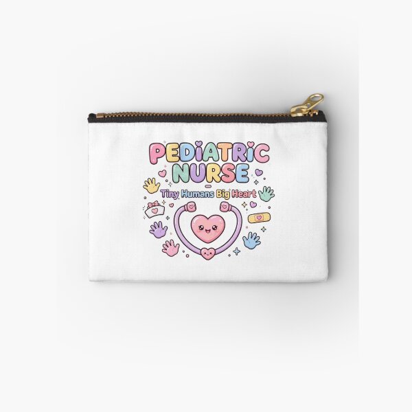 Item preview, Pediatric Nurse Tiny Humans Big Heart Shirt designed and sold by Petringo.