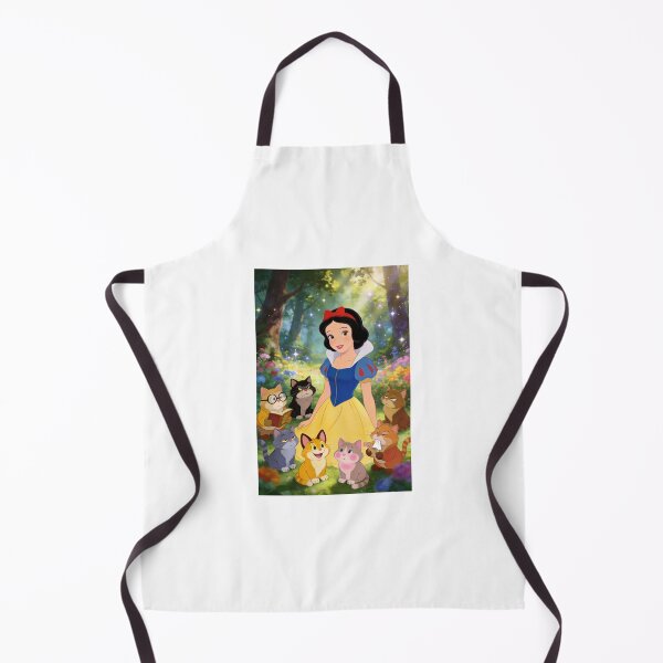 Item preview, Snow White and the Seven Cats designed and sold by CornershopTee.