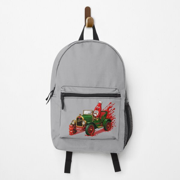 Item preview, Catch Up! Vintage Ketchup Hot Rod designed and sold by Aimetoi.