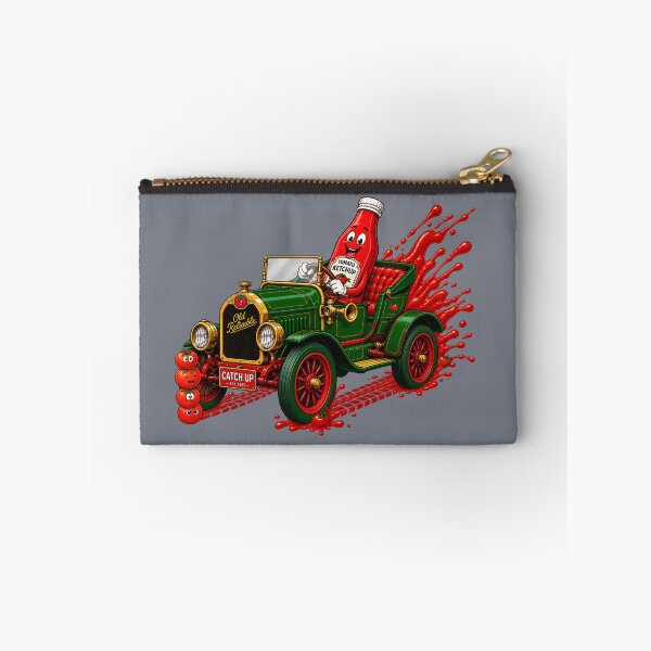 Item preview, Catch Up! Vintage Ketchup Hot Rod designed and sold by Aimetoi.