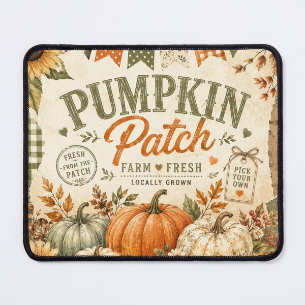 Item preview, Vintage Pumpkin Patch Fall Harvest designed and sold by ucpstudio.