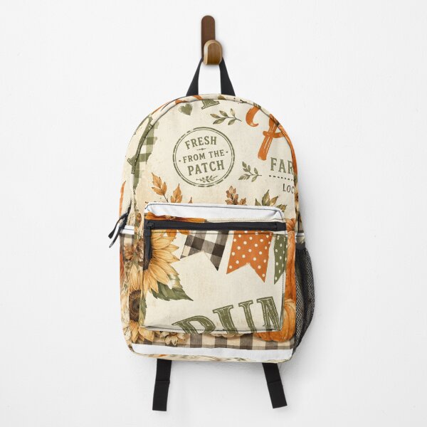 Item preview, Vintage Pumpkin Patch Fall Harvest designed and sold by ucpstudio.