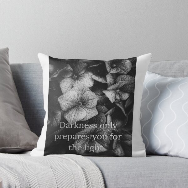 Item preview, Dark elegance – black and white macro flower with inspiration designed and sold by Tammigrafie.