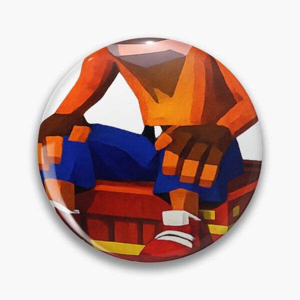Item preview, Crash designed and sold by Hozukimaru.