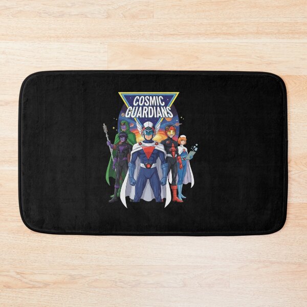 Item preview, Cosmic Guardians Retro Sci-Fi Space Superhero designed and sold by Dravienart.