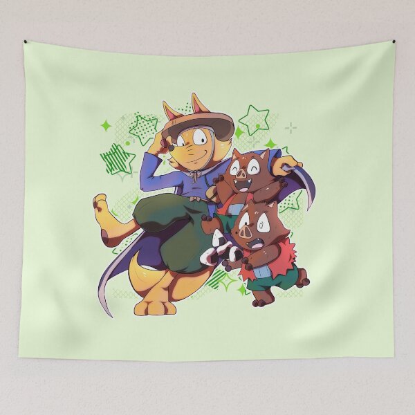 Item preview, Kaiketsu Zorori designed and sold by Anthos Art.