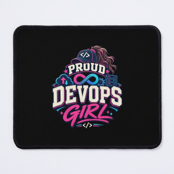 Item preview, Proud DevOps Girl in Tech designed and sold by PunchDrop.