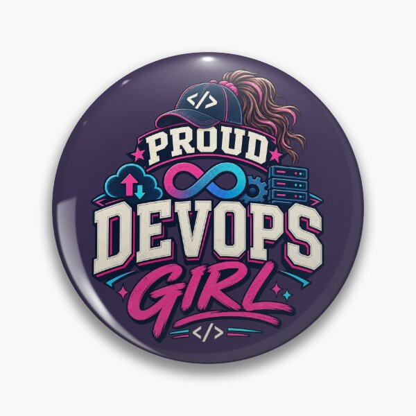 Item preview, Proud DevOps Girl in Tech designed and sold by PunchDrop.